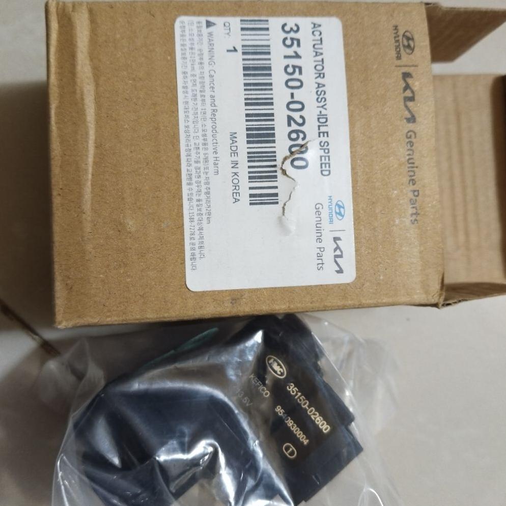 Sensor idler speed (isc) Original Hyundai Atoz/Visto/picanto gen1