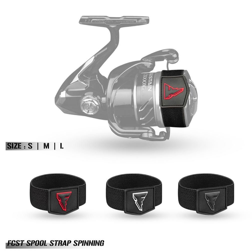 Firecast | Spool Strap | Pengikat Tali Pancing Pada Spool Reel Pancing