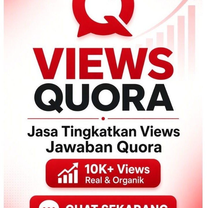 Views Quora | Tambah Views Jawaban Quora | Jasa Views Quora | Paket 1K–10K Views