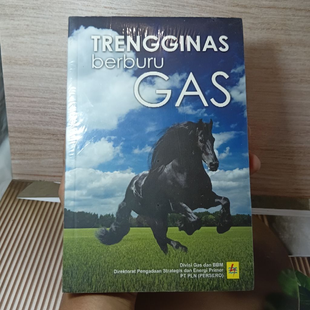 TRENGGINAS BERBURU GAS PT. PLN