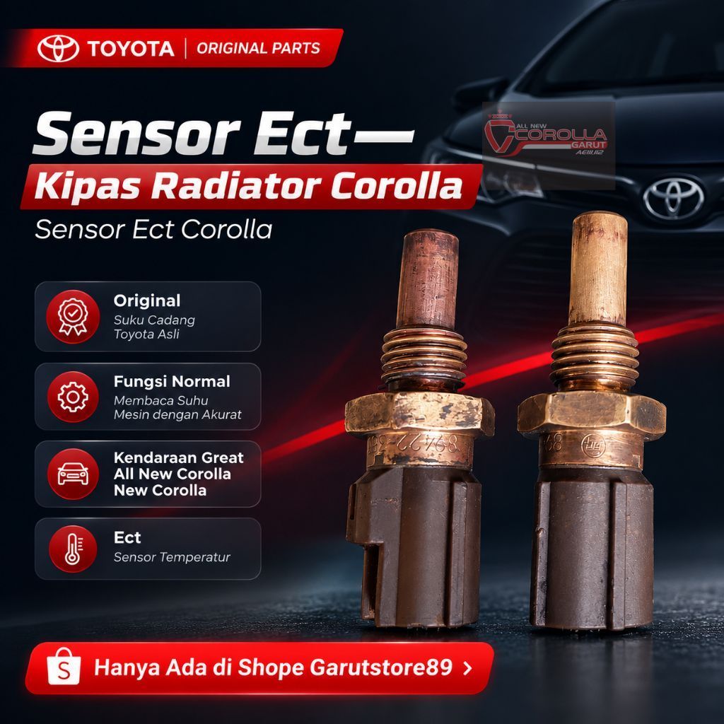 Ect Temperatur Corolla