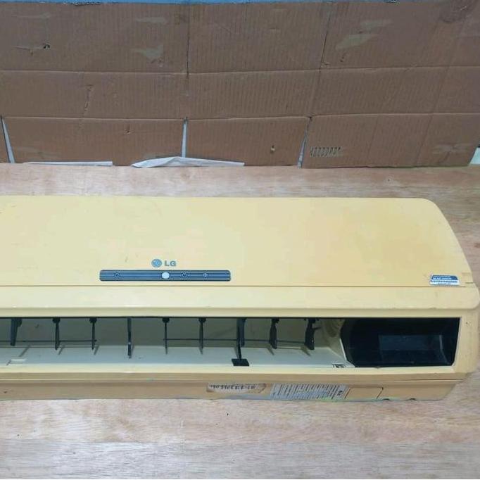 BODY COVER CASING INDOOR AC LG 1/2 PK S05LG-2 CABUTAN BEKAS ORIGINAL PAC79