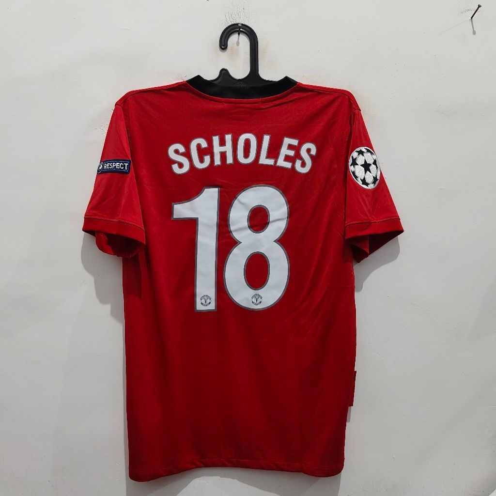 jersey Retro M@40 Scholes size M
