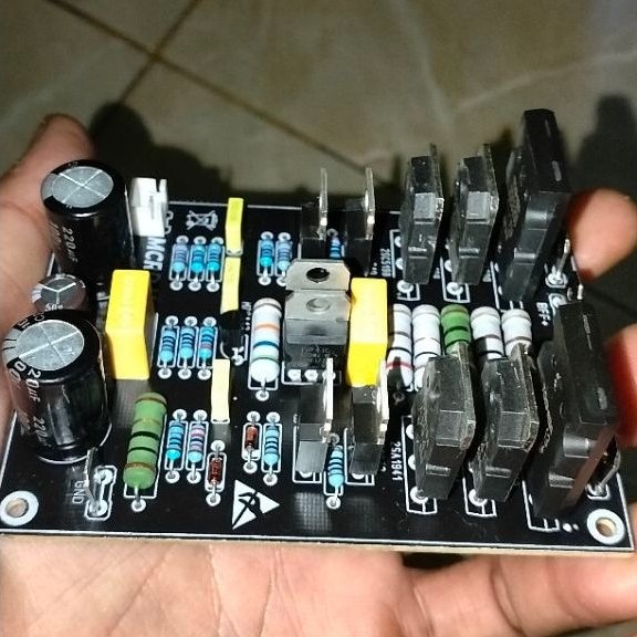 Kit Driver Amplifier MCRD V2