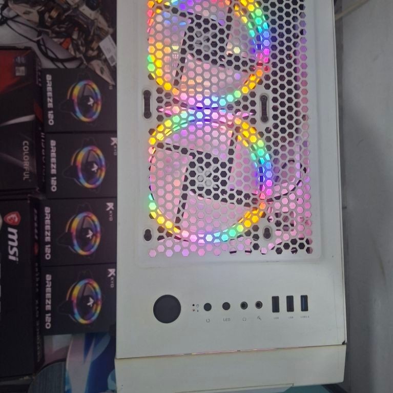 TERMURAH Pc Gaming Pc Fullset Pc Live Streaming Core i3 gen 10 RX 5700 XT no RX 6600 xt rx 6700 xt r