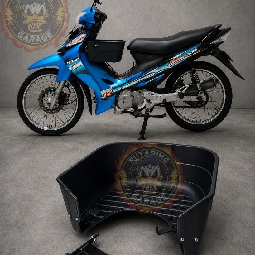 Keranjang tengah Suzuki smash new