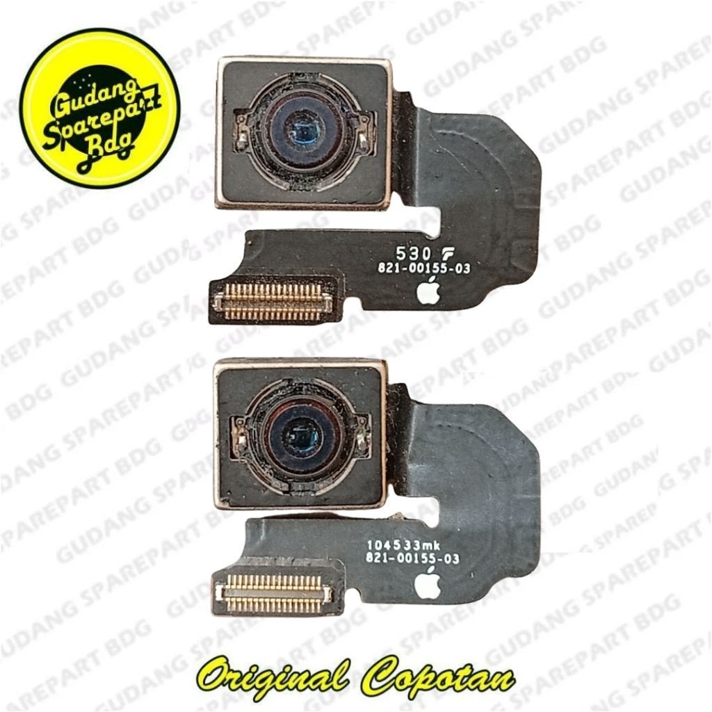 Kamera Belakang iPhone 6s Plus second Original Copotan