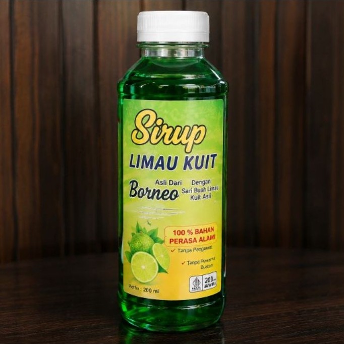 Sirup Limau Kuit