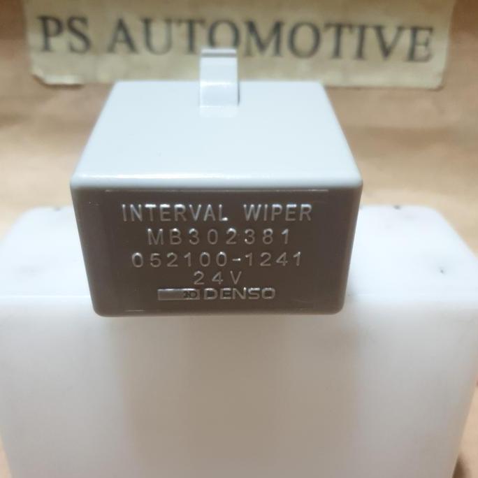 Relay Interval Wiper Mitsubishi Ragasa Mrw-001