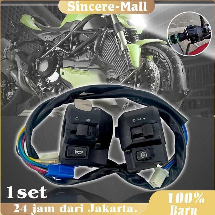 Saklar Set Kiri Kanan / Saklar Motor Kanan Kiri Universal