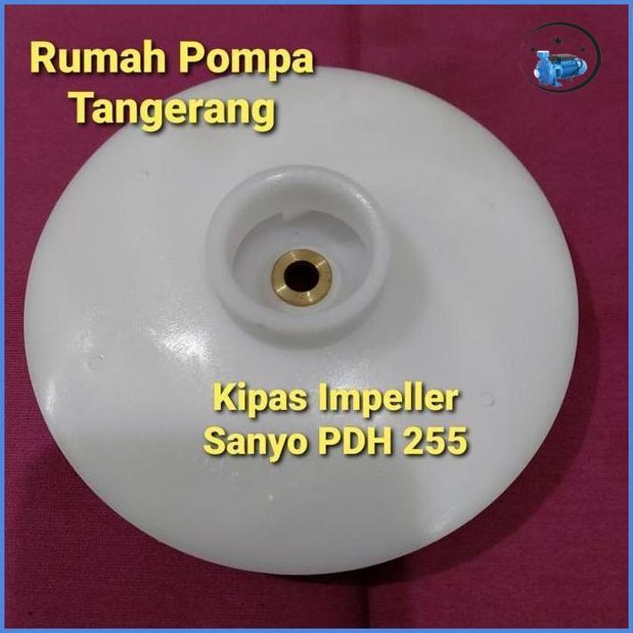 Kipas Impeller Jet Pump Sanyo Pdh 255 Terbatas