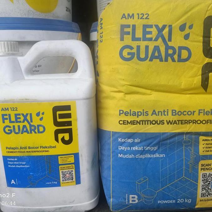 Am 122 Waterproofing 25 Kg Set