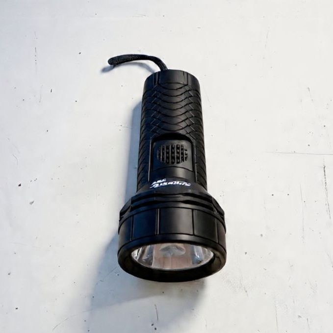 LAMPU SENTER LED MINI BATTERY AA / LAMPU SENTER TANGAN MINI
