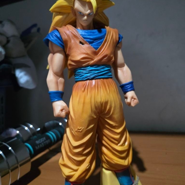 son goku super saiyan 3 grandista nero original