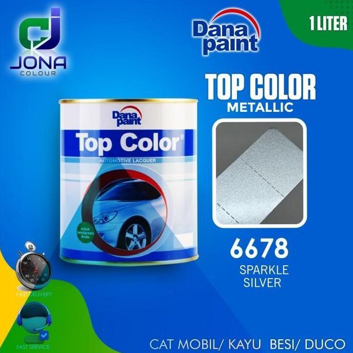 Top Color Metallic 6678 Sparkle Silver - Cat Duco