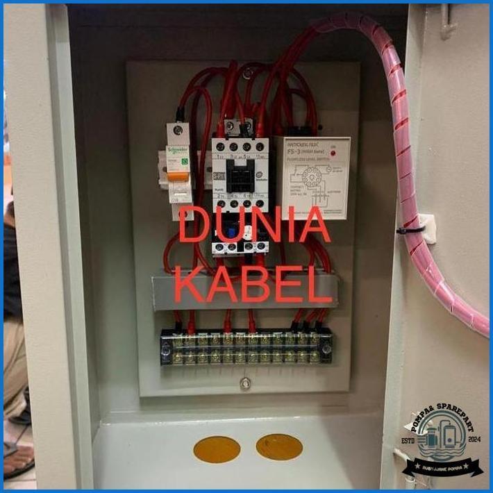 Panel Listrik Pompa Submersible 3/4 Pk/ 1 Pk (1 Phase) Terbatas
