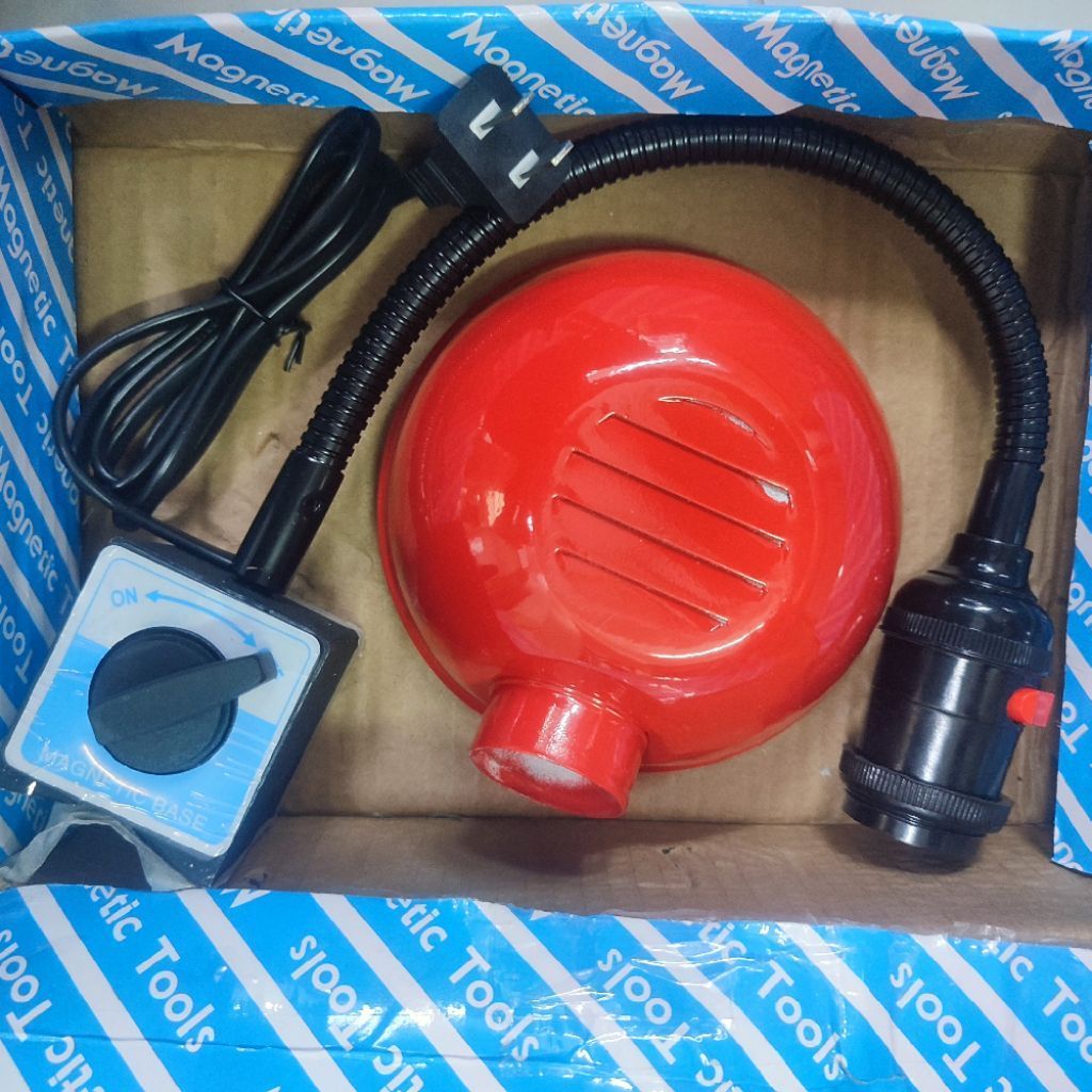 Magnetic Base Lamp | Lampu Kerja Magnetic | Lampu Magnet