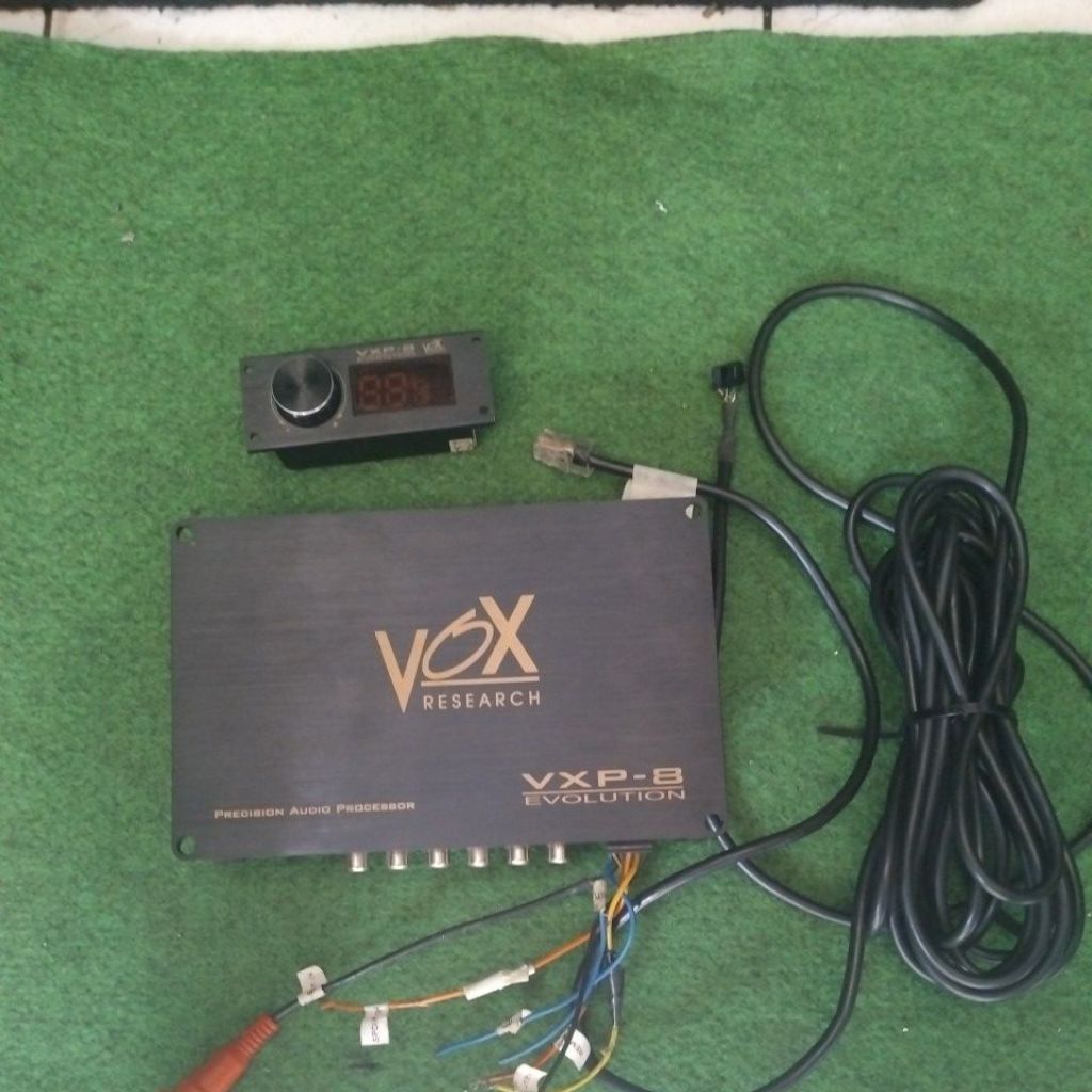 Processor Vox Research VXP 8 Evolution