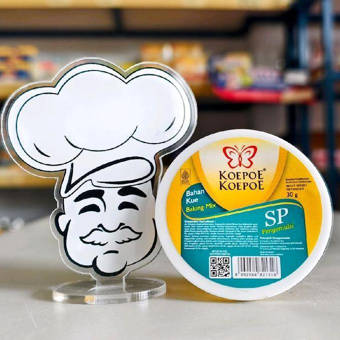 Sp Pengemulsi Koepoe / Pelembut Bolu / Pengembang Bolu 30Gr