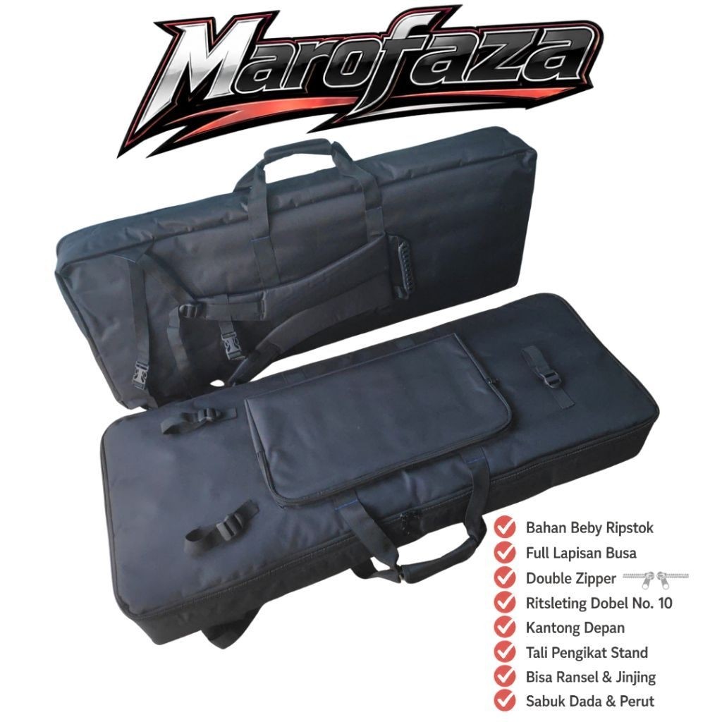 Gigbag Tas Keyboard Yamaha PSR SX700 SX900 SX600 Softcase Keyboard Sarung Keyboard Cover Keyboard Bu