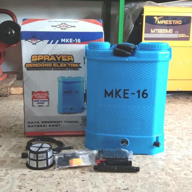 best seller] Sprayer Elektrik MKE 16L Tangki Semprot Elektrik