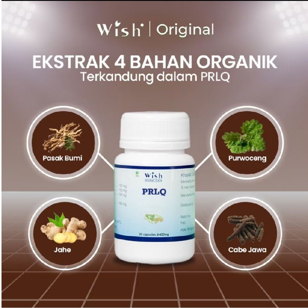 wish suplemen herbal PRO LQ vitamin halal bpom