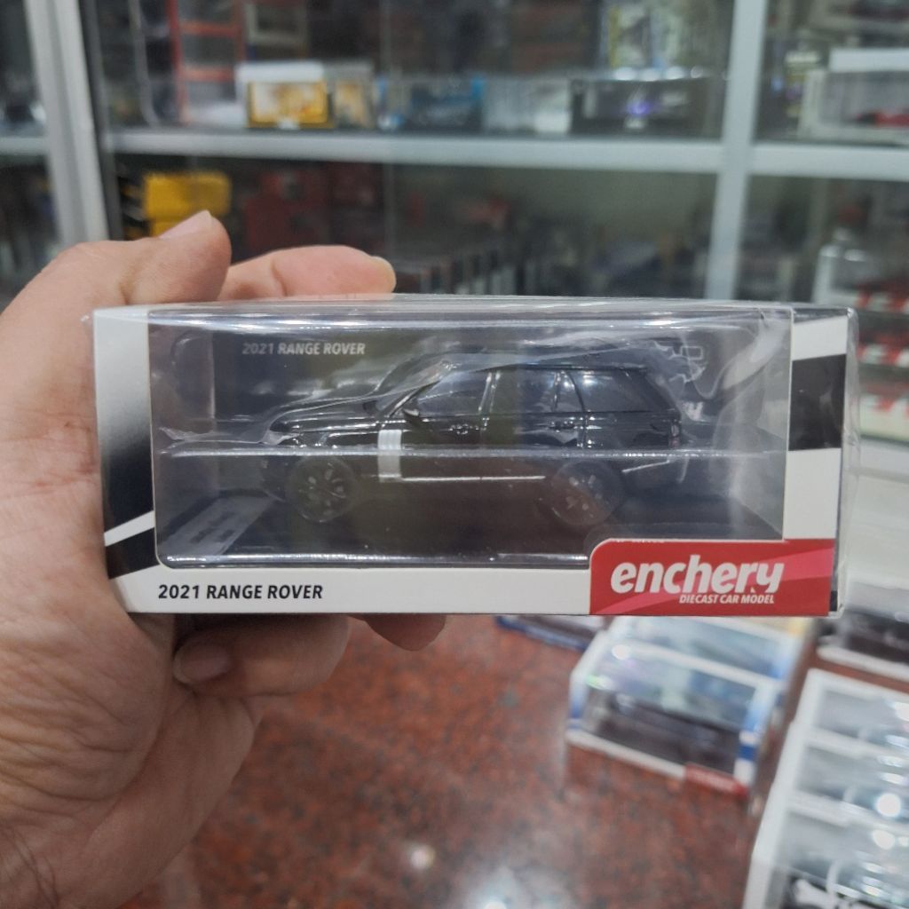 GCD Enchery Skala 64 Range Rover Vogue Black
