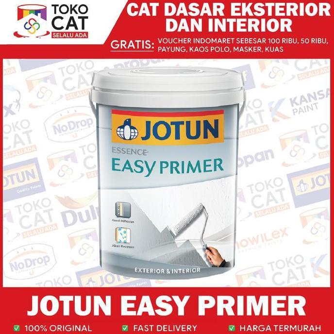Cat Dasar Tembok Exterior & Interior Jotun Easy Primer Putih 25 Kg