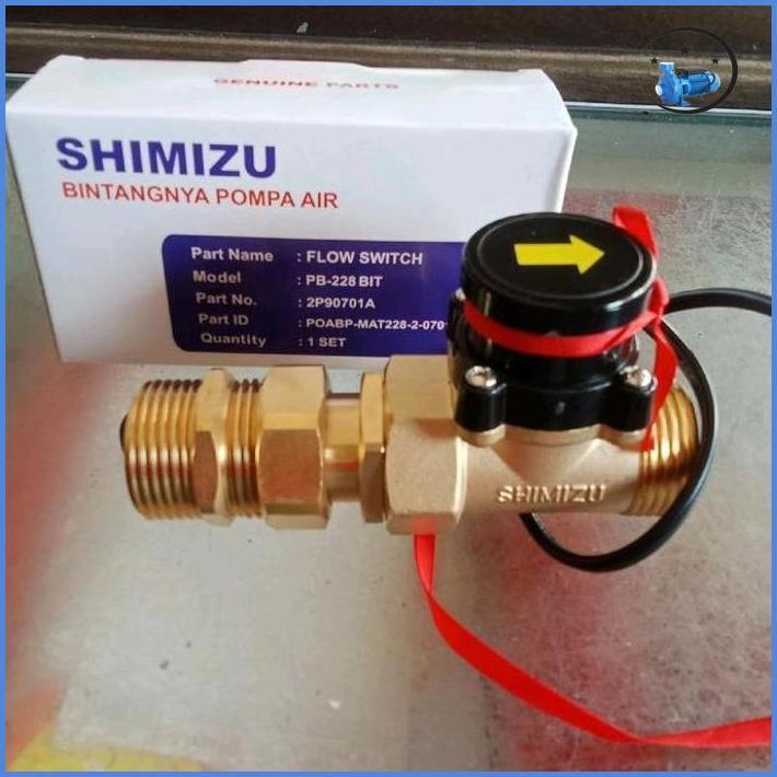 Flow Switch Otomatis Shimizu 1" Terbaik