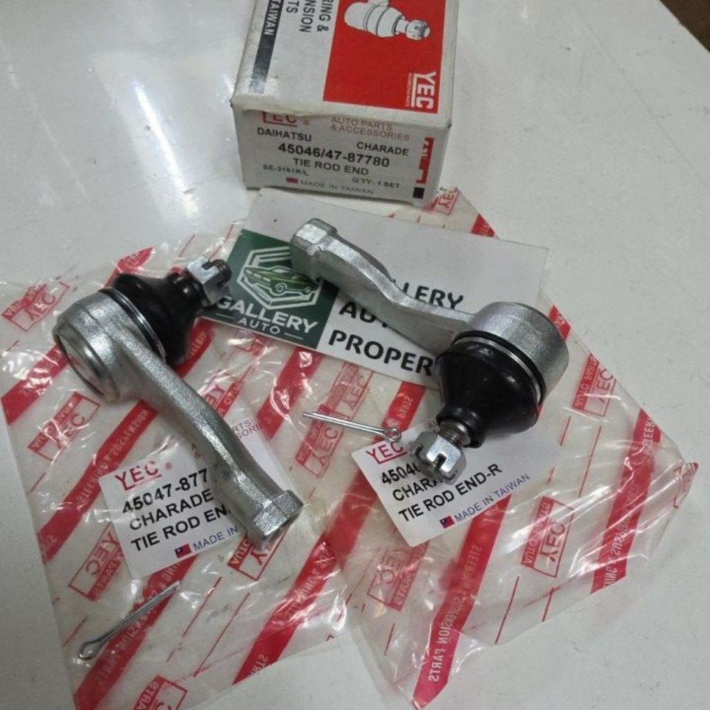 TIE ROD END DAIHATSU CHARADE G11 YEC TAIWAN SE-3161 R/L
