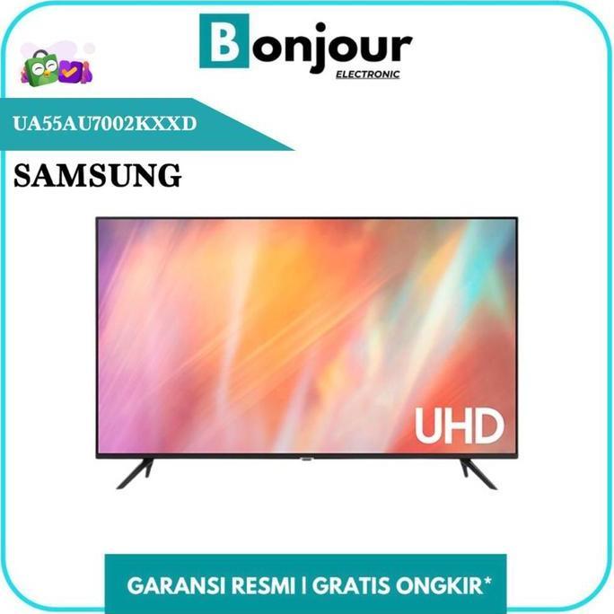 Tv Samsung 55 Inch 4K Smart Tv Samsung 55Au7002 Samsung Ua55Au7002Kxxd