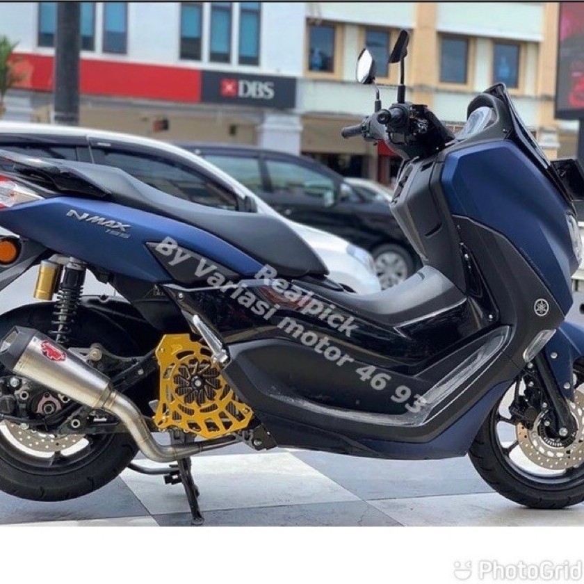 r9 knalpot racing nmax old lama / pcx 150 original R9