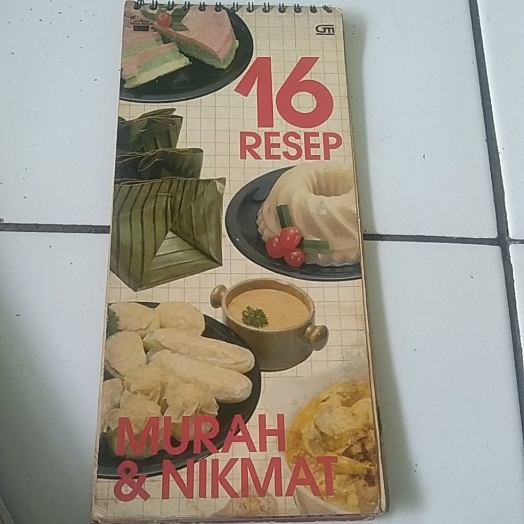 Buku Yasa Boga 16 Resep Murah & Nikmat