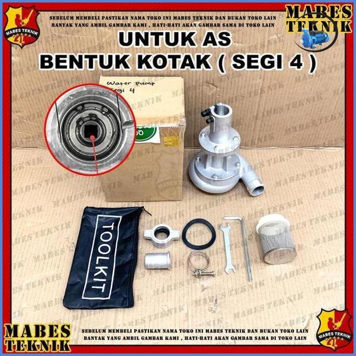 Firman Fwp 10 / Fwp10 - Adapter Pompa Air Tenaga Mesin Potong Rumput Asli