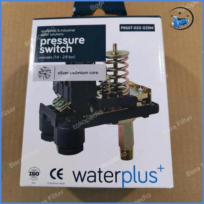 Otomatis Pompa Jet Pump/Preasure Switch Jet Pump Water Plus Asli