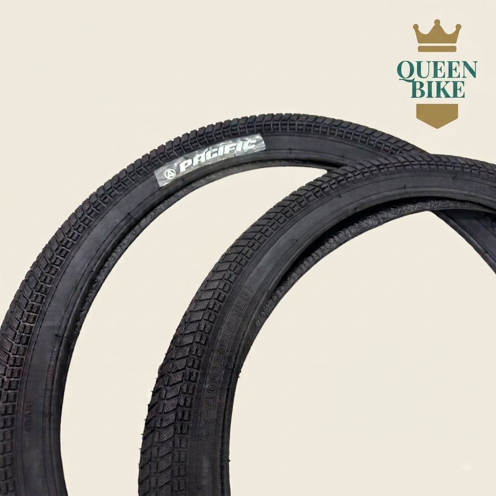 Ban Luar Sepeda Bmx Ukuran 20x2.125 || 20x2.125 Merk PACIFIC Murah