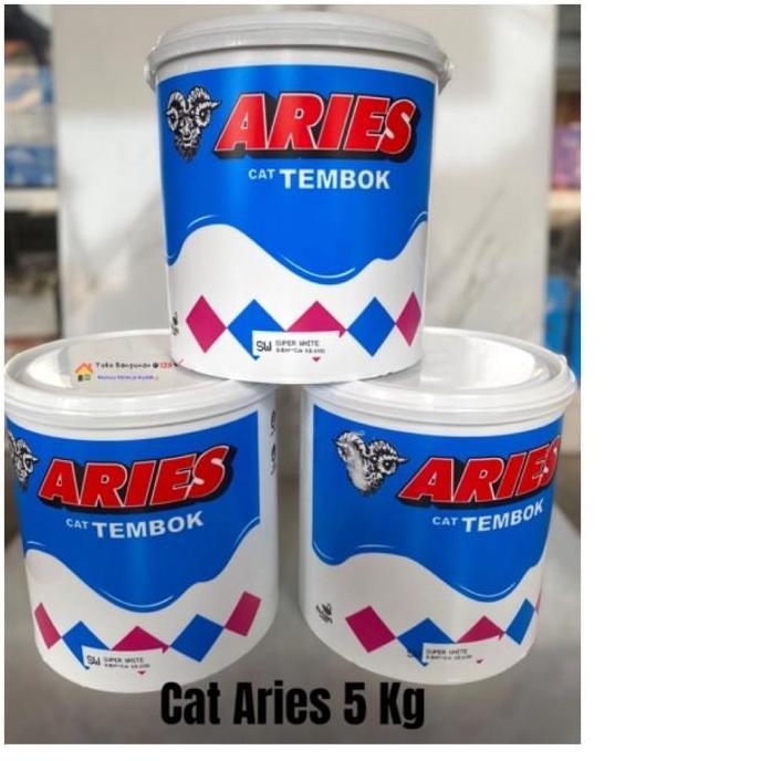 Cat Tembok Aries