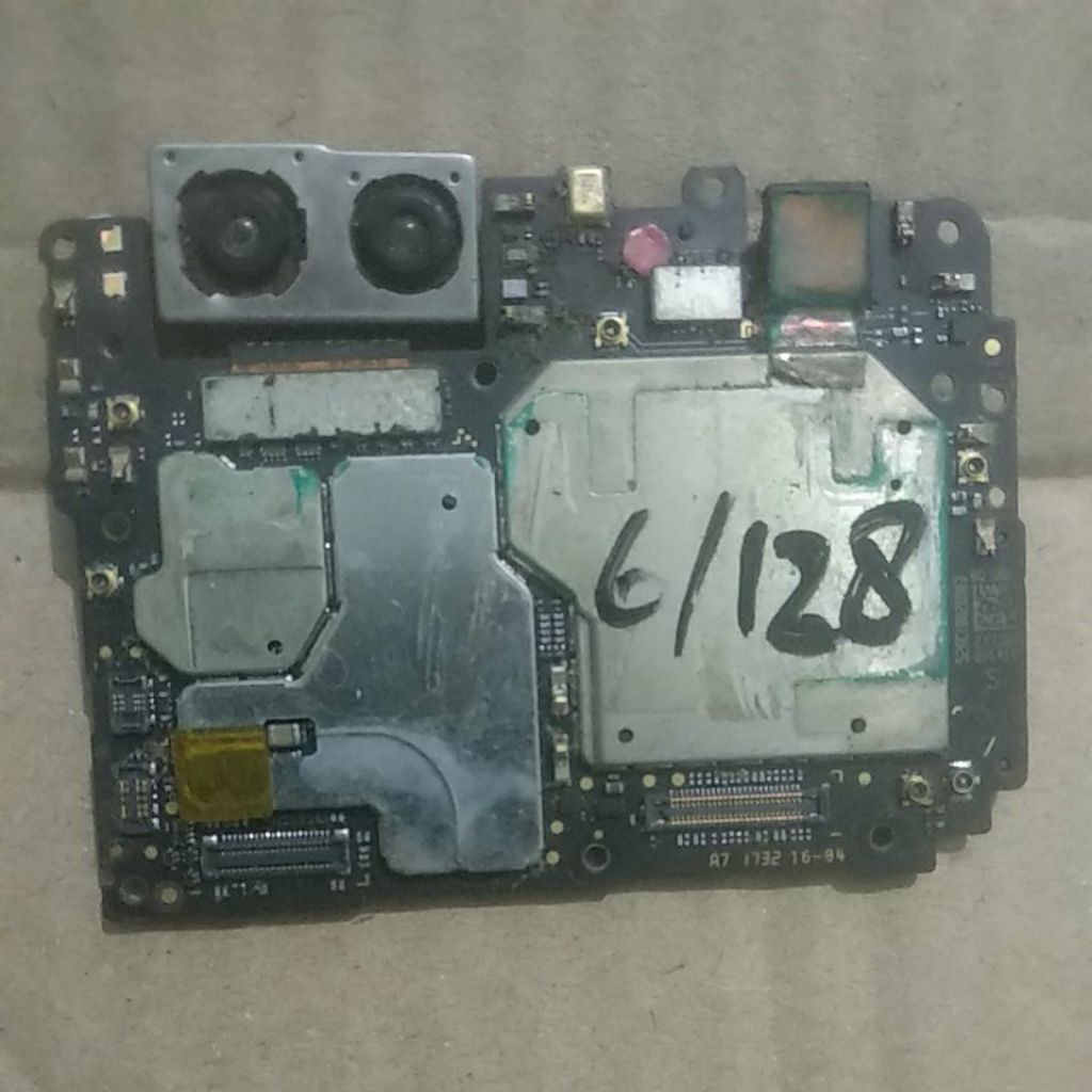 Mesin Xiaomi Mi 6 6/128