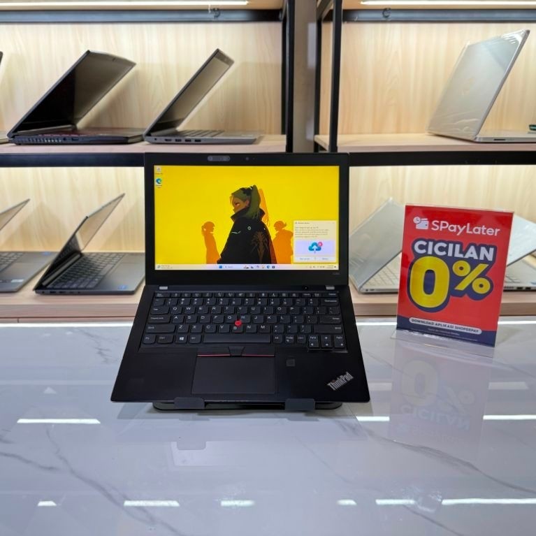 LAPTOP LENOVO THINKPAD X280 CORE I7gen8 SSD 512 GB RAM 16 GB