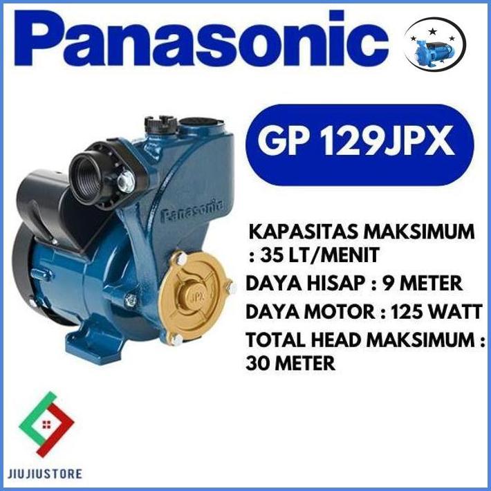 Pompa Air Dangkal Panasonic Gp-129 Jpx Panasonic Pompa Air Gp 129 Jpx Terbatas