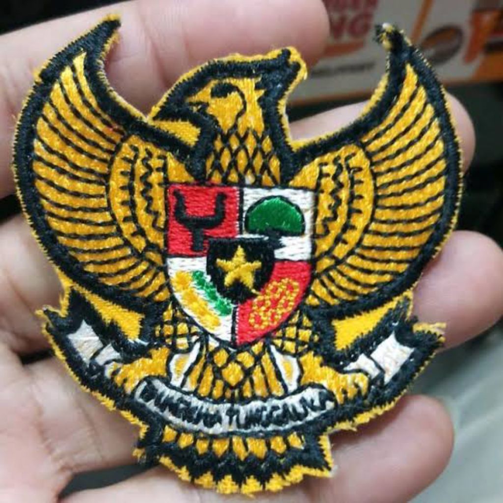 LOGO BORDIR GARUDA BORDIR