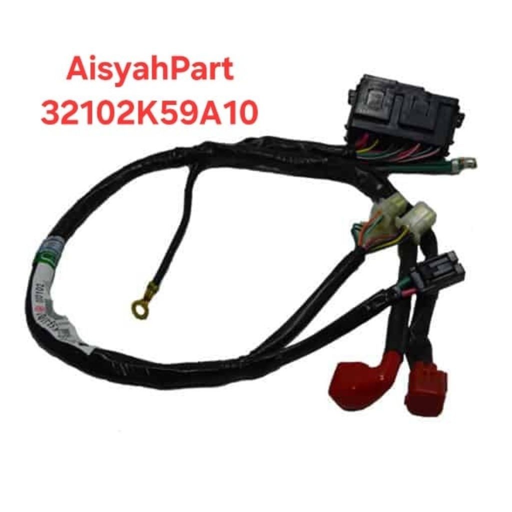 32102K59A10 Kabel Batre Vario 150 K59 Original AHM Honda