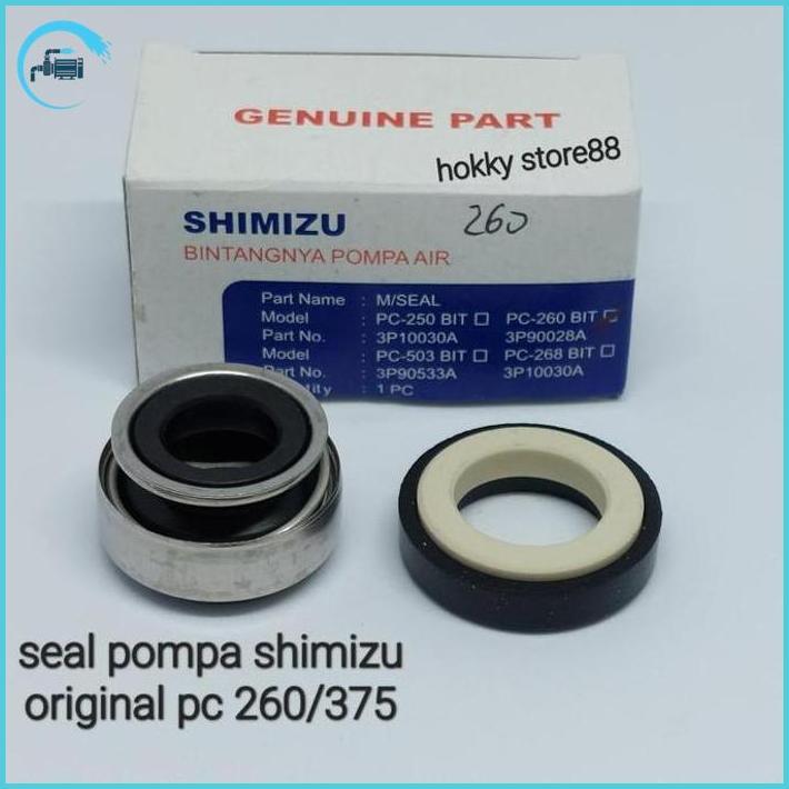 Mechanical Seal Pompa Air Shimizu Pc 260 Bit Pc 375 Bit Original Sil Harga Khusus