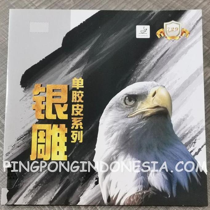729 802-Karet Bintik Serang RITC Friendship Short Pips Rubber Pingpong