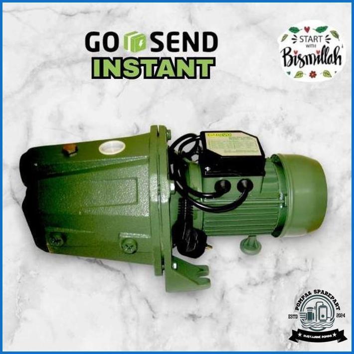 Pompa Semi Jet Dab Evo Jet-100 Pompa Air Semi Non Otomatis Diskon