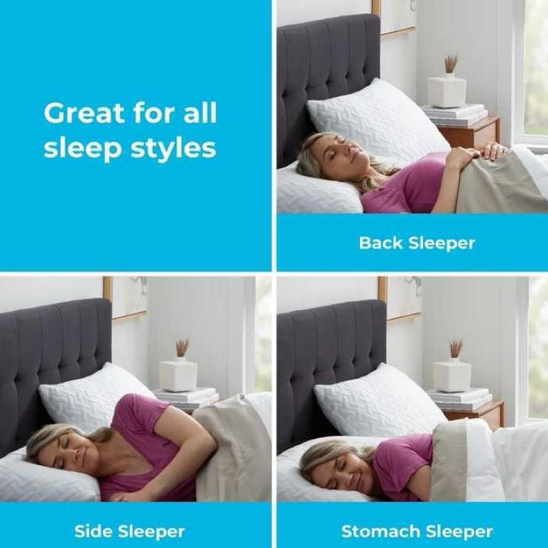 Set 2 Bantal 1 Guling - Bantal hotel - bantal hotel memory foam - guling hotel memory foam Promo
