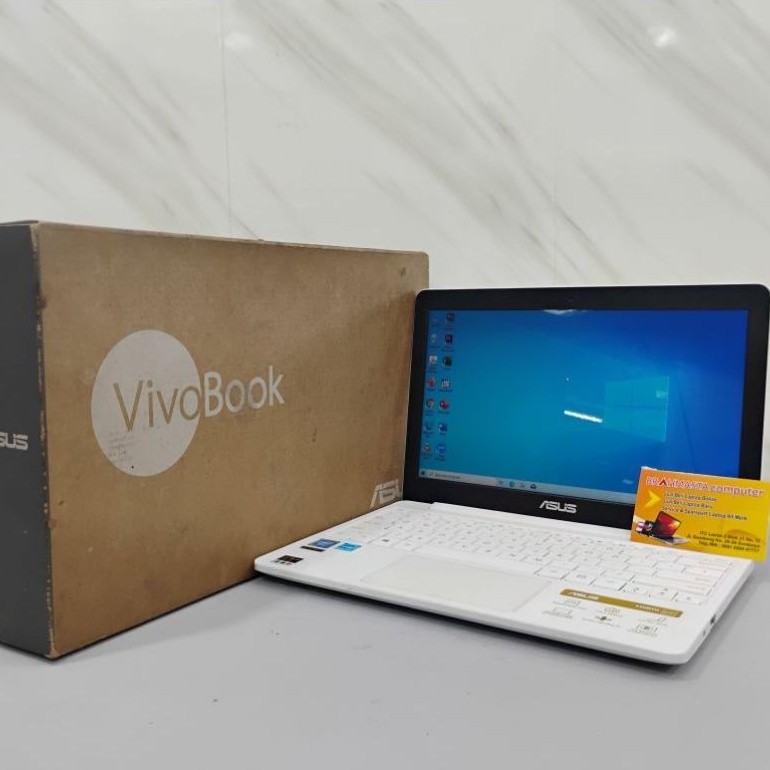 LAPTOP ASUS VIVOBOOK E203MAH SECOND SIAP PAKAI