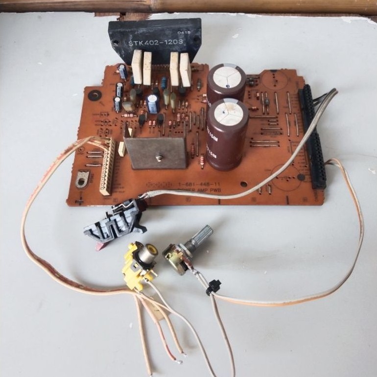 KIT DRIVER IC STK 402 - 120S