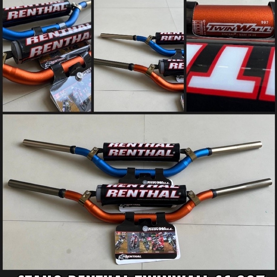 Stang Trail Renthal Twinwall 997 Anti Patah Kuat