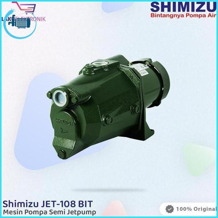 Shimizu Jet 108 Bit Pompa Semi Jetpump Terbatas